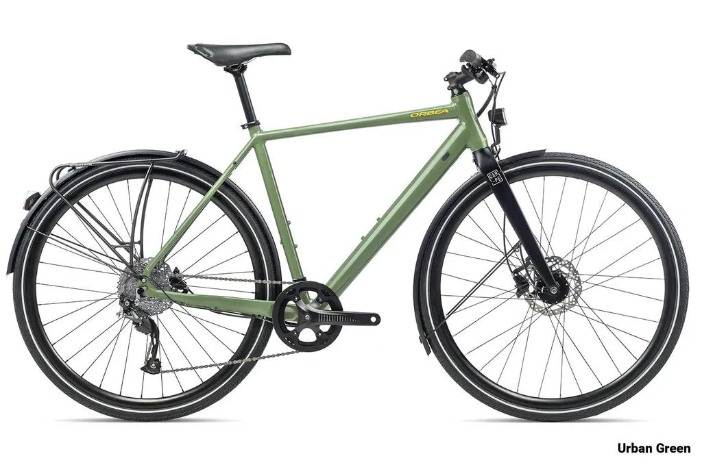 Orbea 2022 Carpe 15 Urban Disc Brake Commuter - Alloy