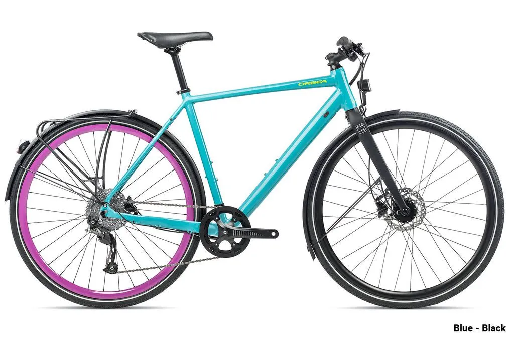 Orbea 2022 Carpe 15 Urban Disc Brake Commuter - Alloy