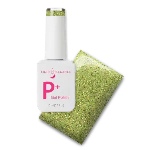 P  Peace and Love Glitter Gel Polish