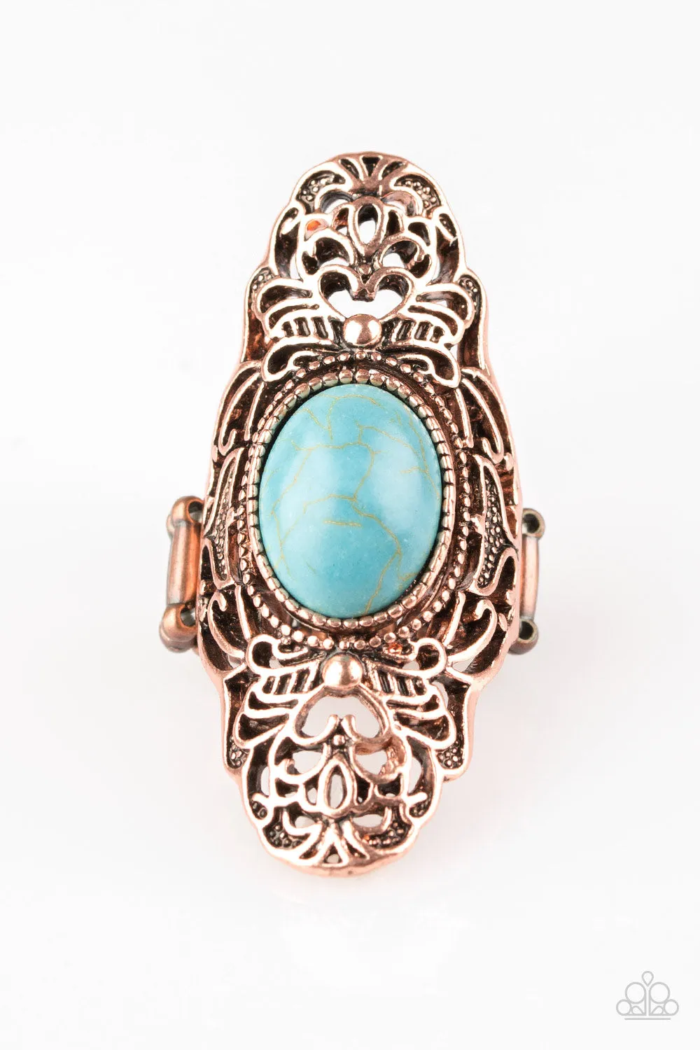 Paparazzi - Ego Trippin - Copper Ring