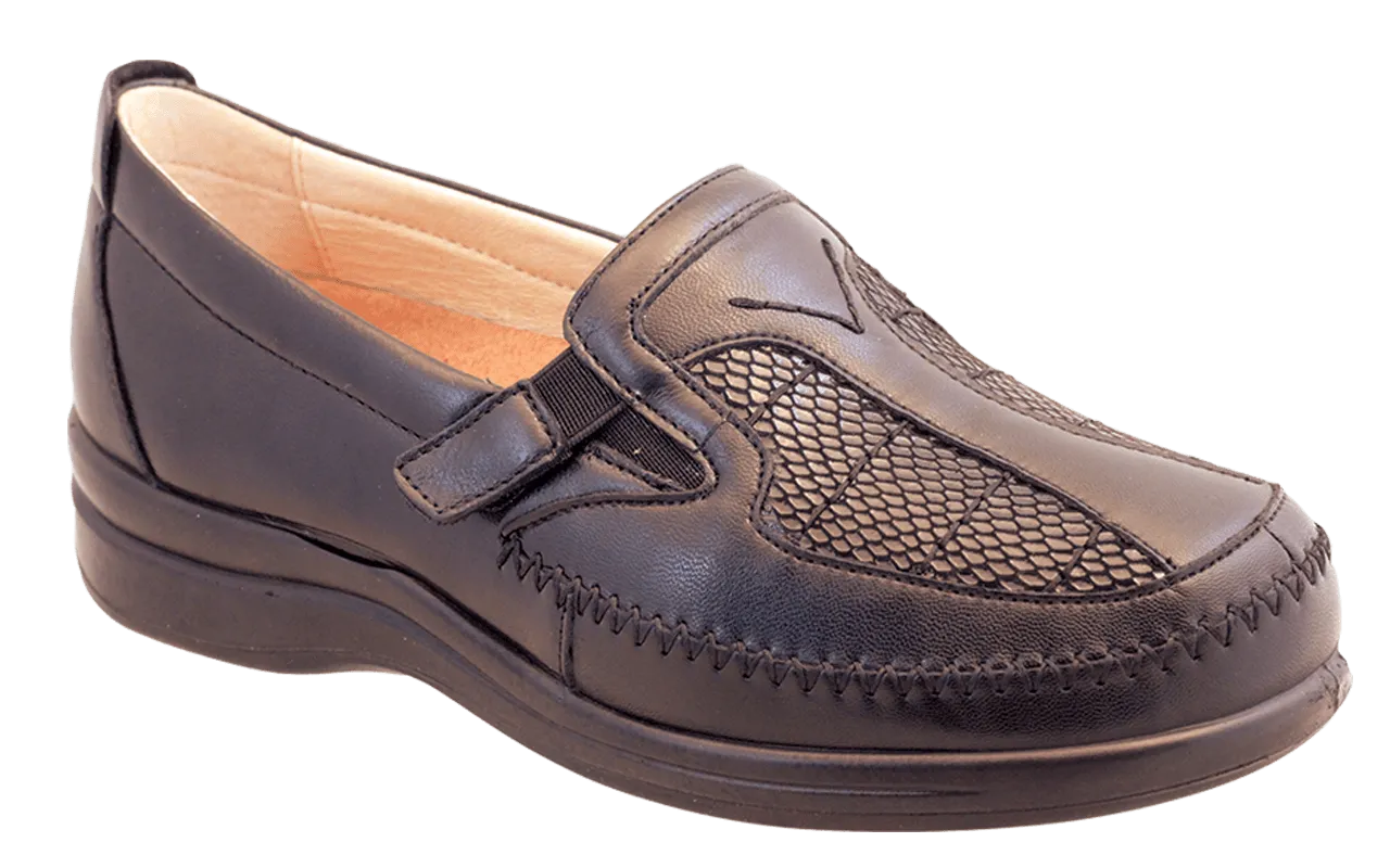 Pilgrim Women's Dress Shoe - P3132 Lucy - Brown Snake