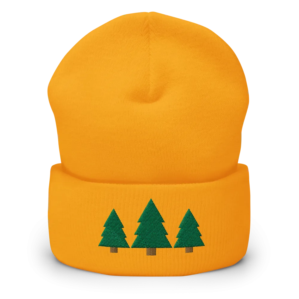 Pine Trees Beanie (Adult)