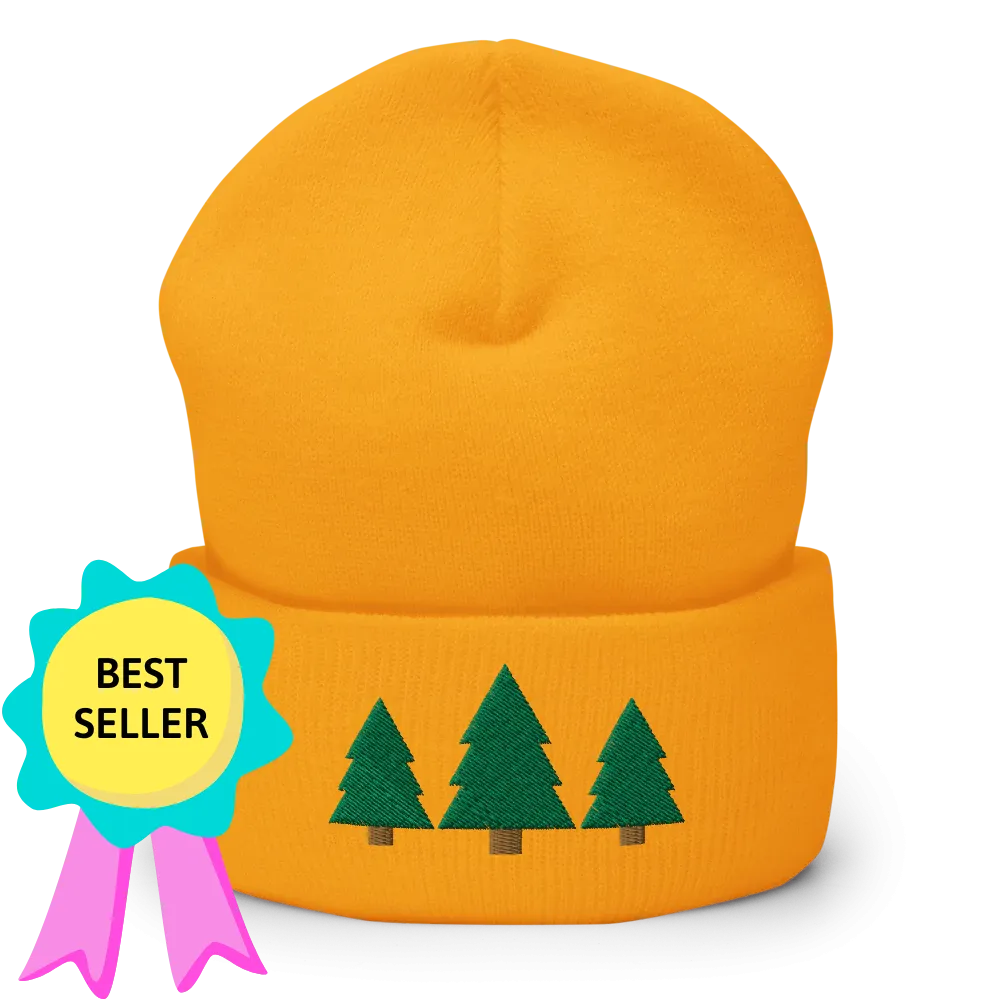 Pine Trees Beanie (Adult)