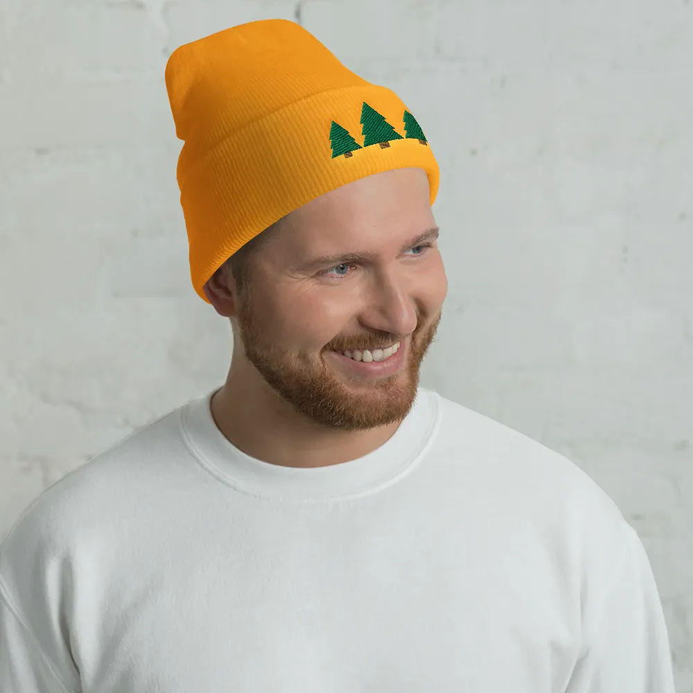 Pine Trees Beanie (Adult)