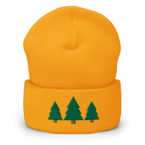 Pine Trees Beanie (Adult)