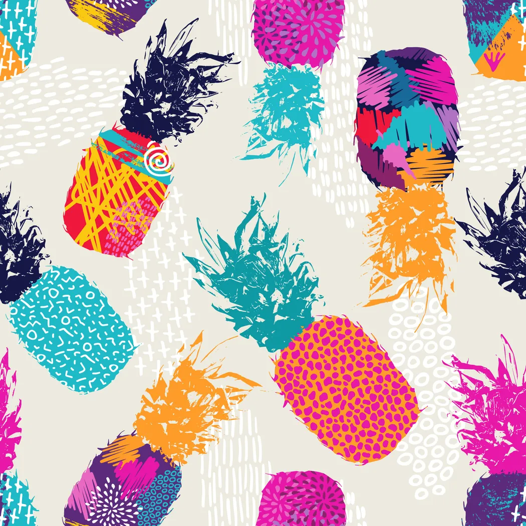 Pineapple Kids Bamboo PJs
