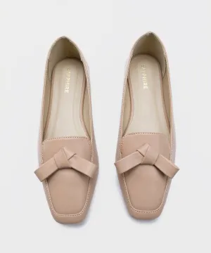 Pink Moccasins