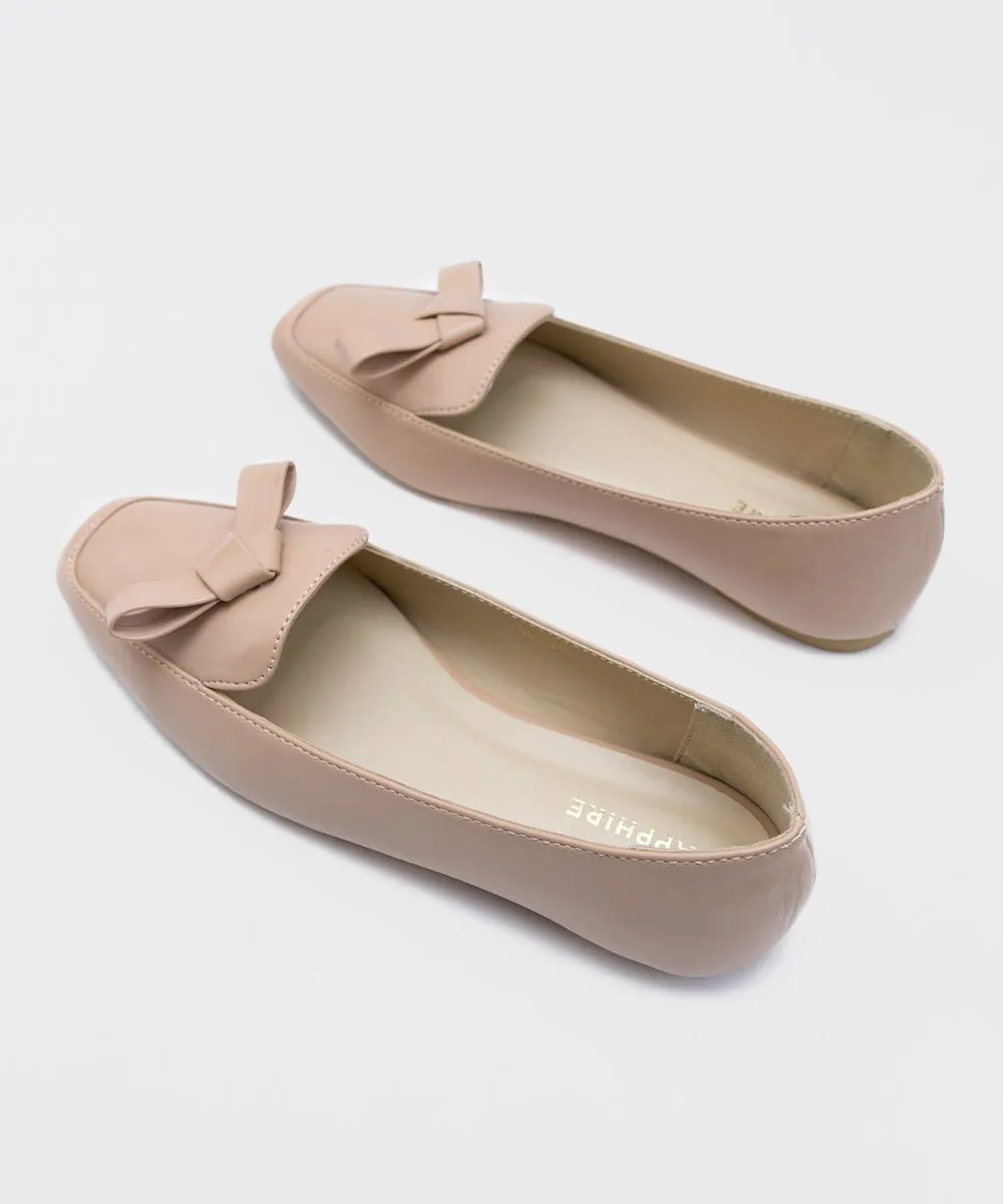 Pink Moccasins
