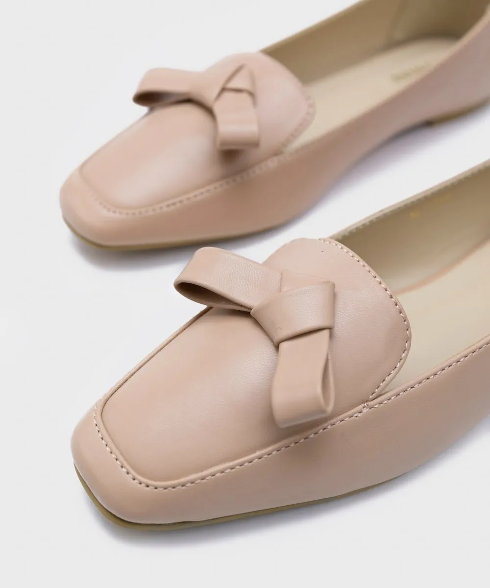 Pink Moccasins