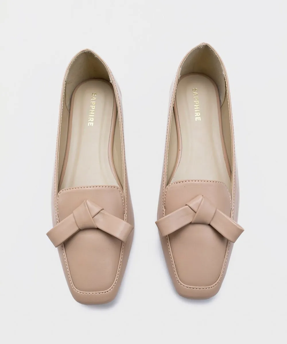 Pink Moccasins