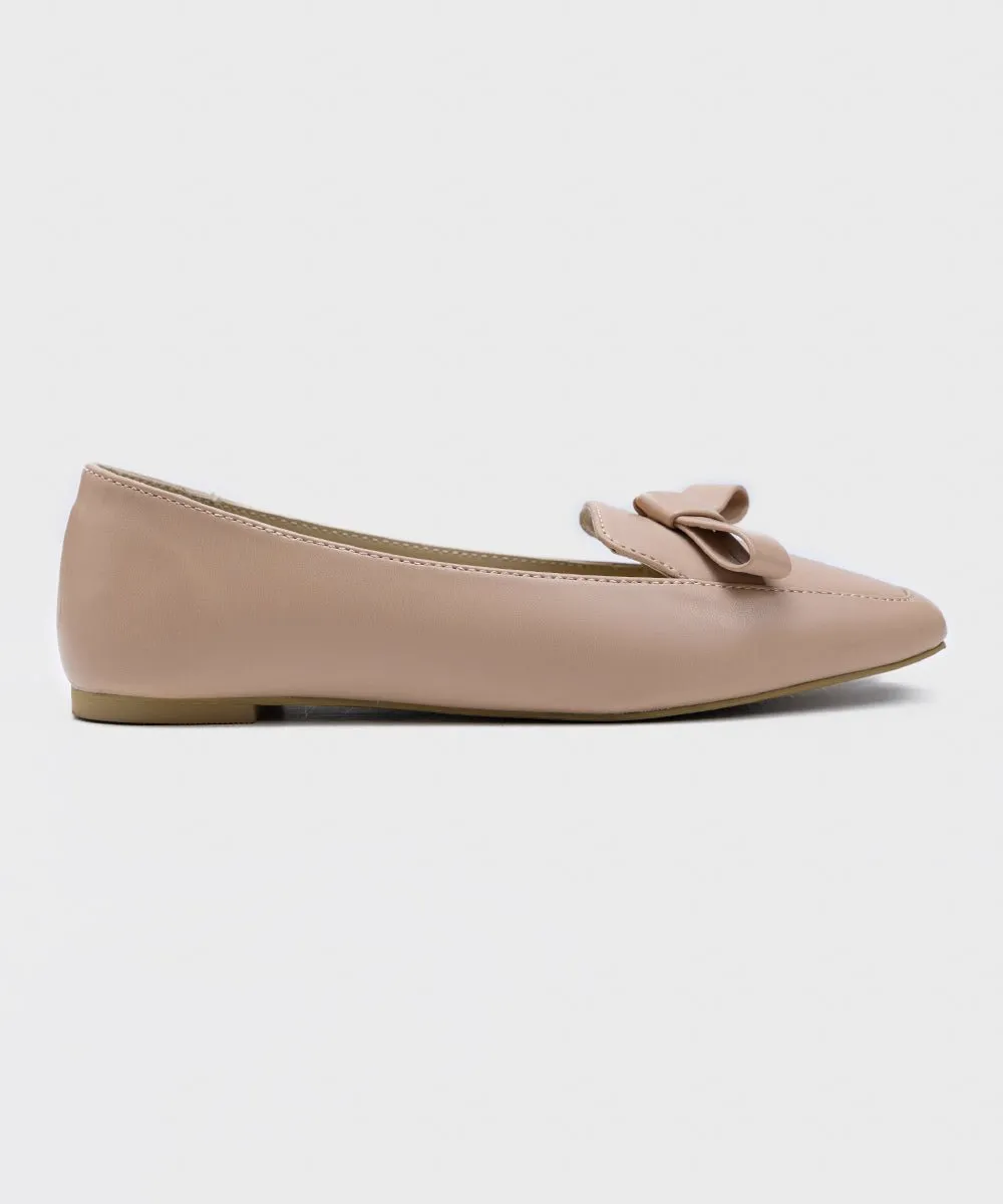 Pink Moccasins