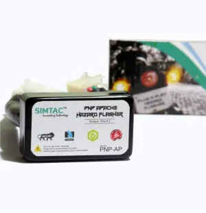 PNP Hazard Module Adapter For Royal Enfield Electra 350.