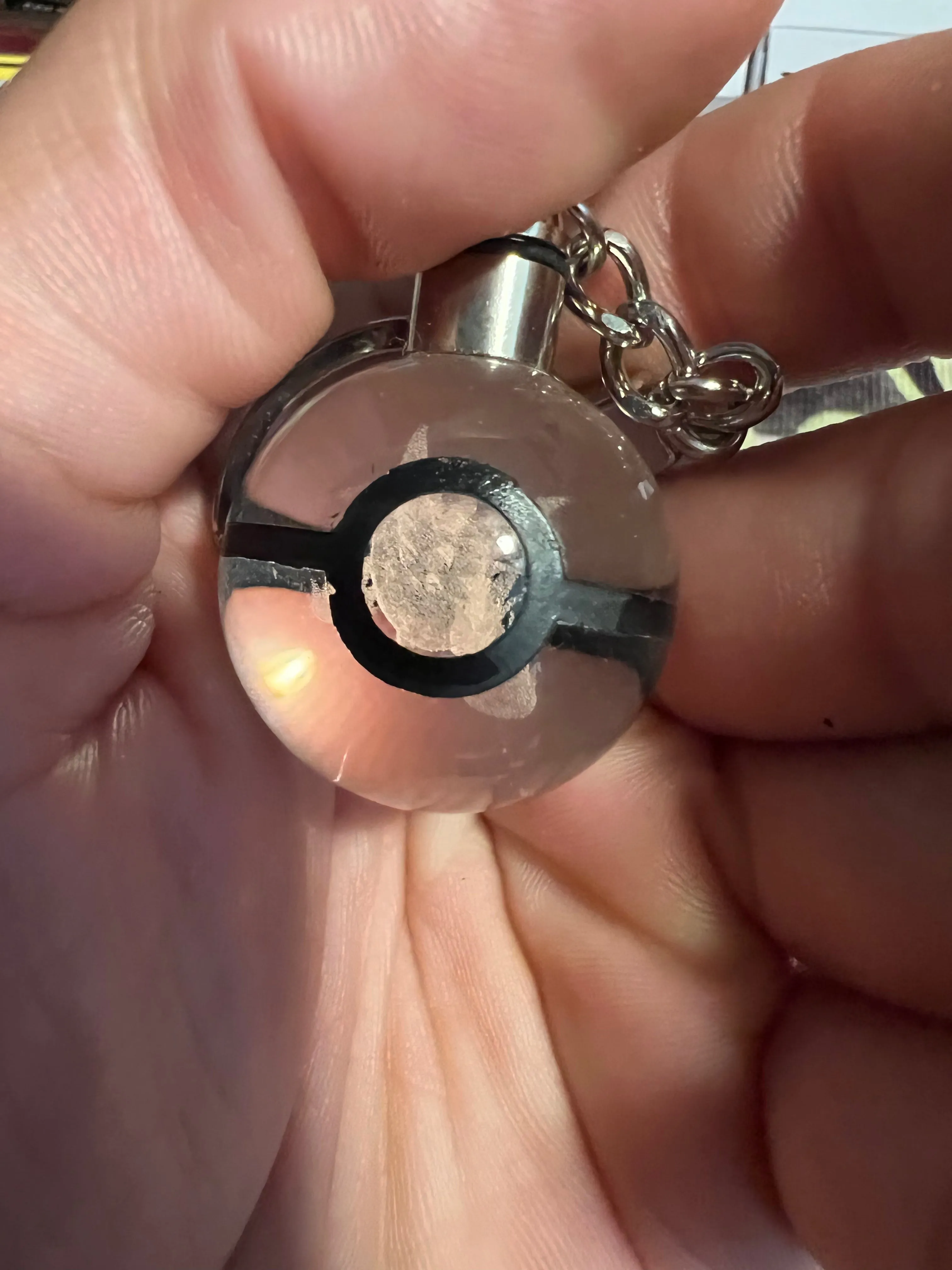 Pokemon Mega Gengar LED Light Up Keychain