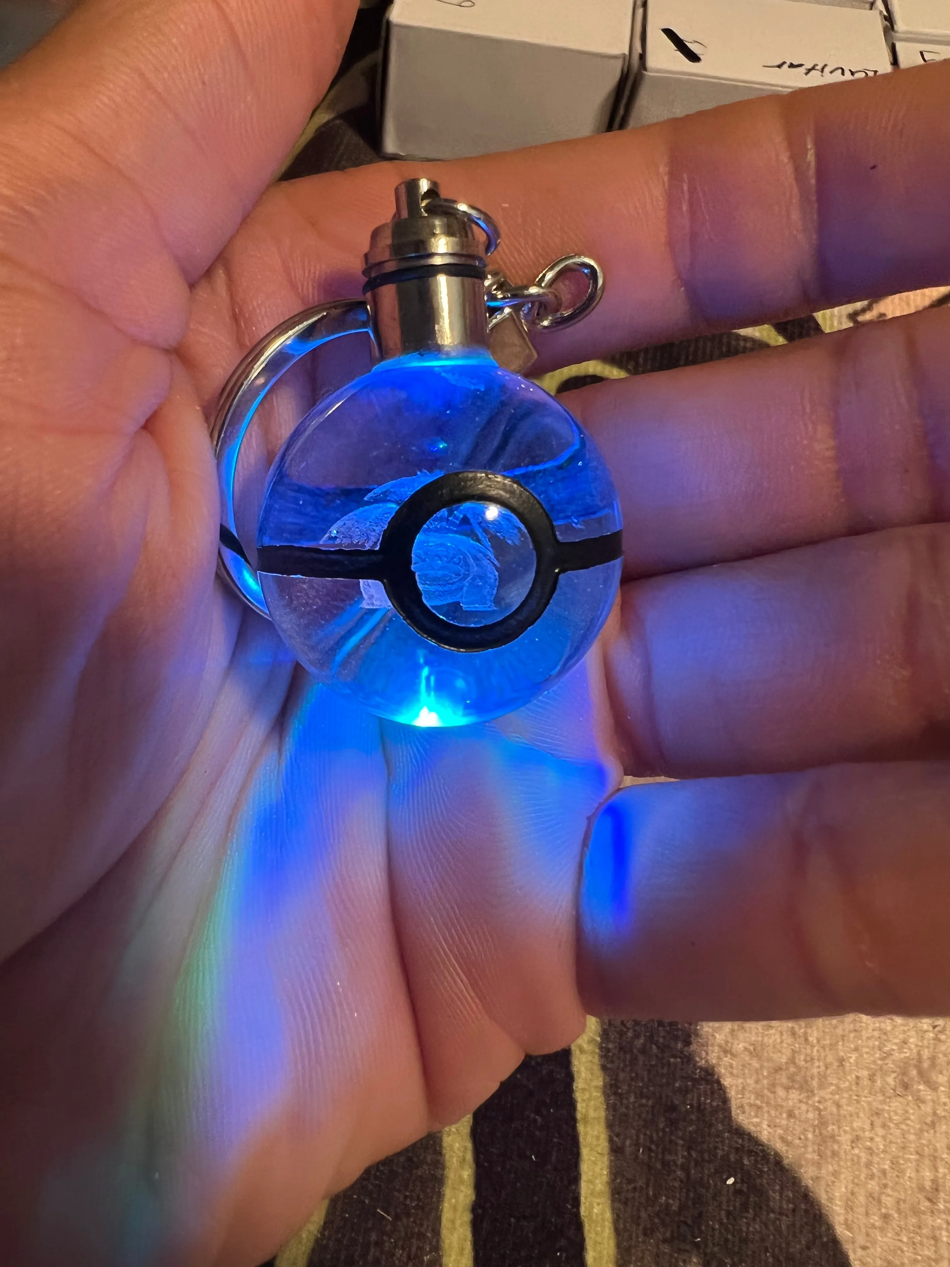 Pokemon Venasaur LED Light Up Keychain