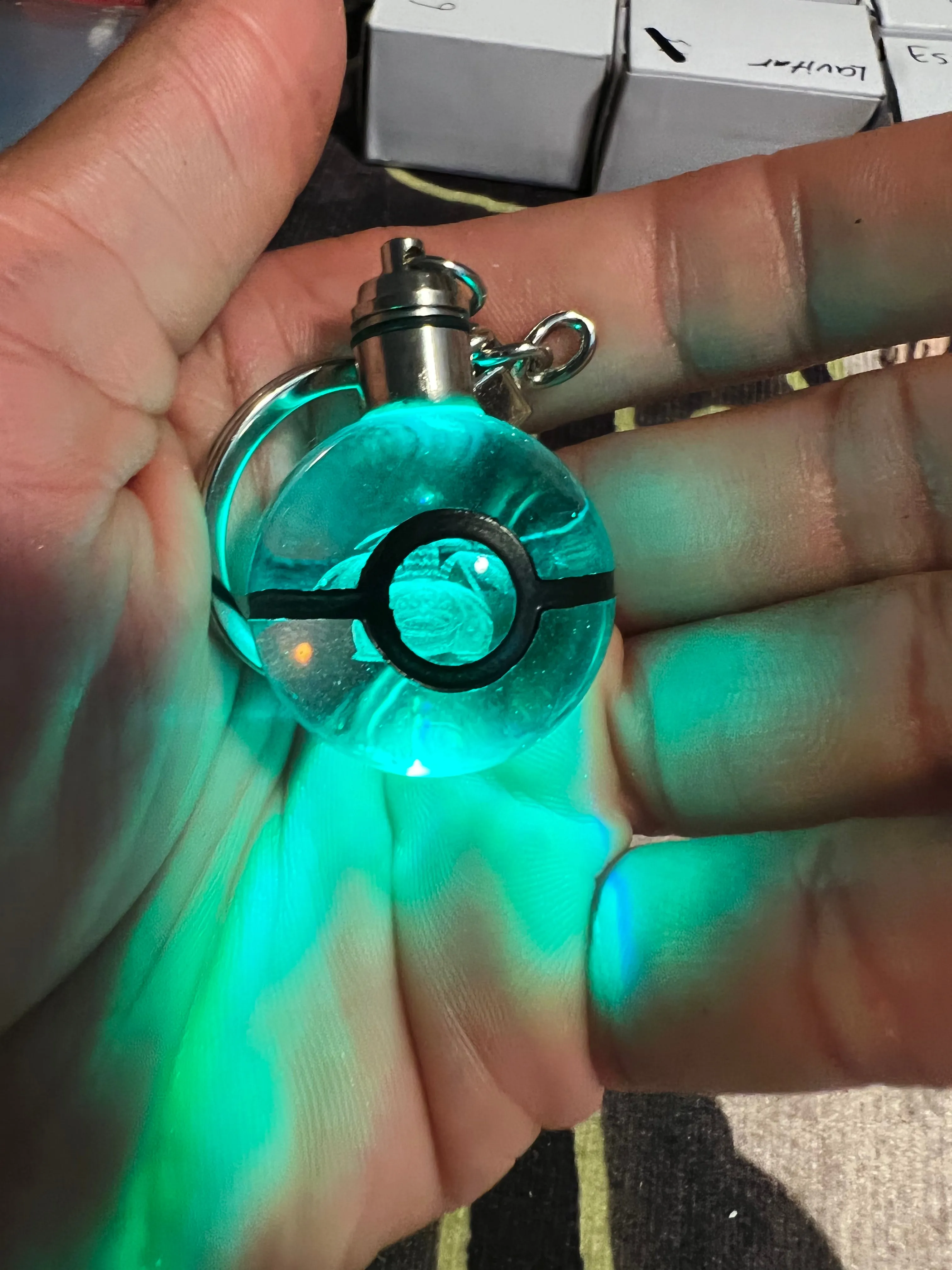 Pokemon Venasaur LED Light Up Keychain