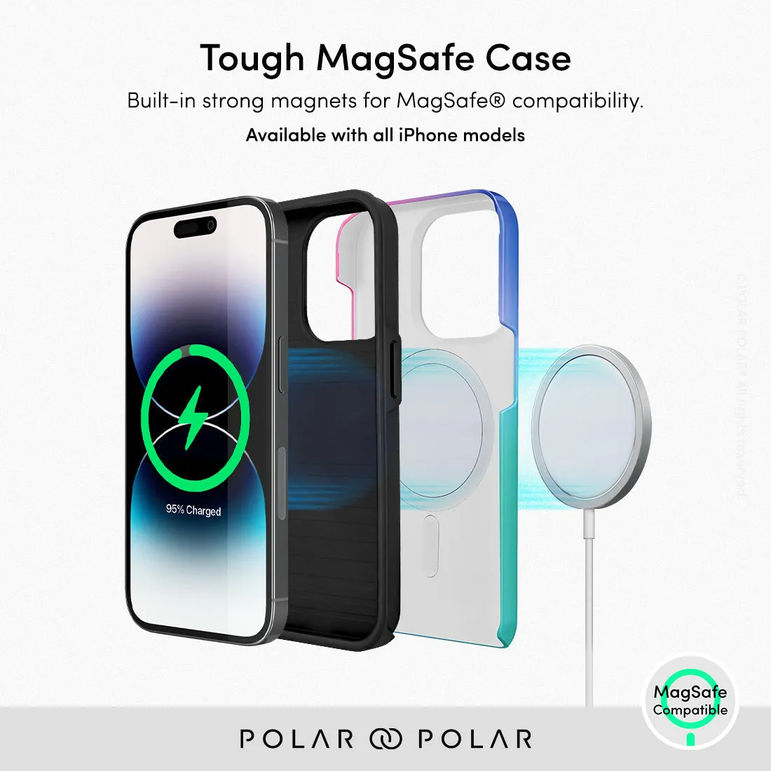 Polar Light - iPhone 15 Plus Case