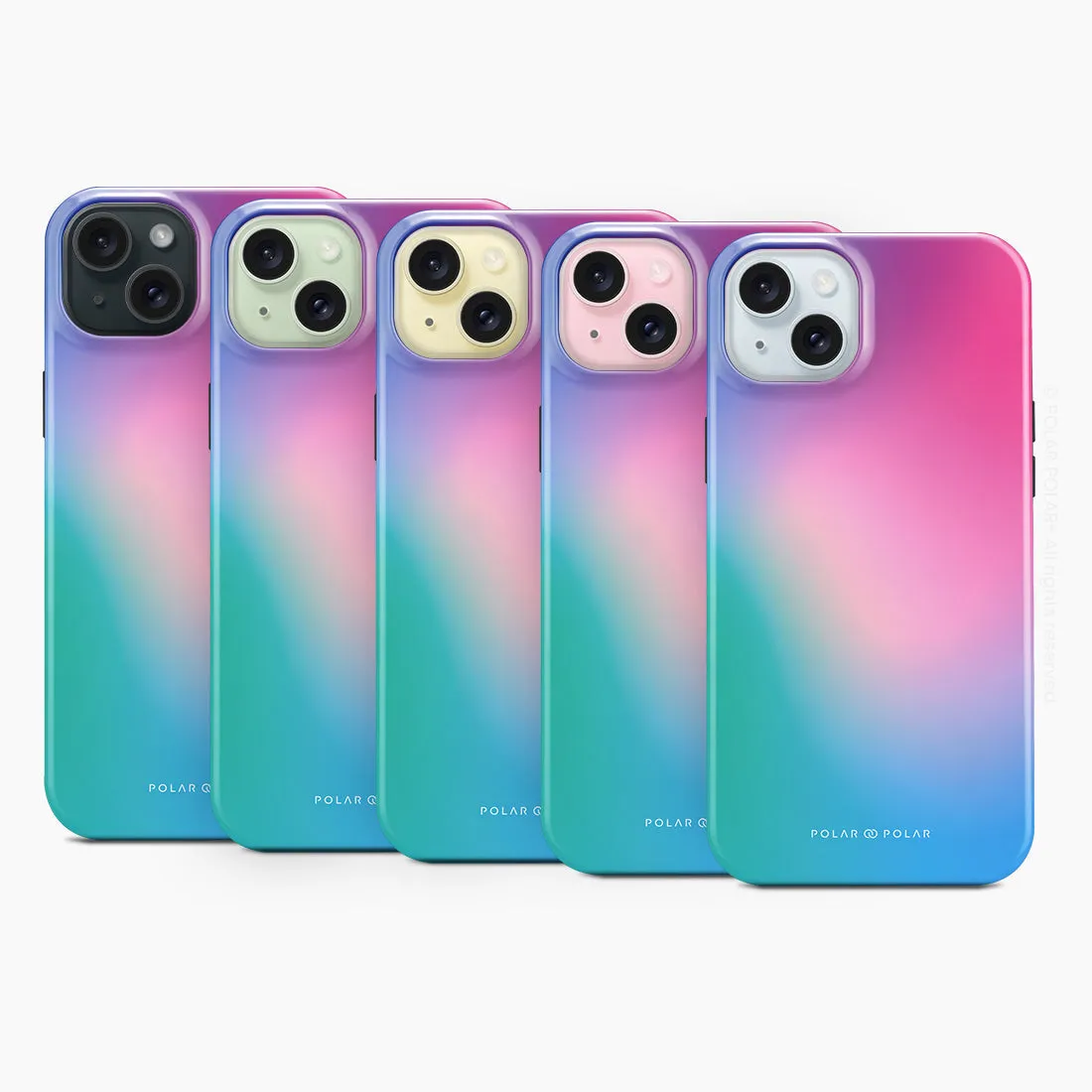 Polar Light - iPhone 15 Plus Case