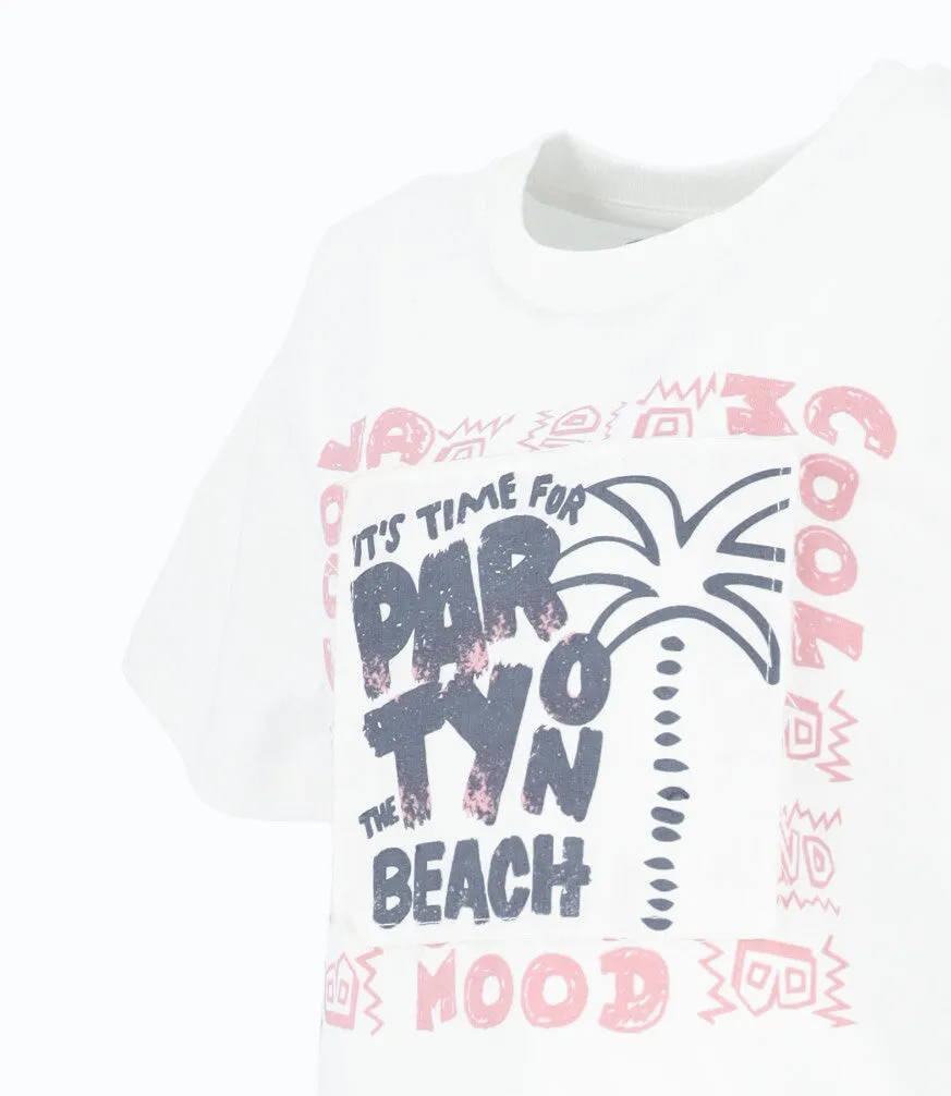 Polera niño cool mood