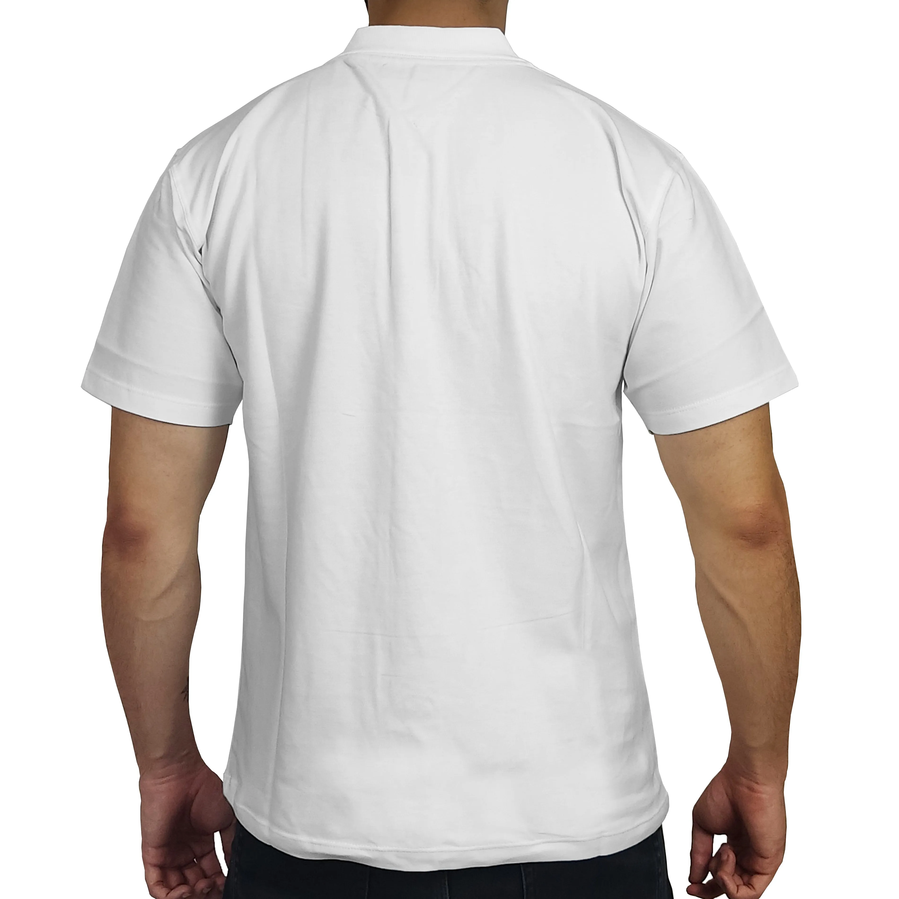 Polo Manga Corta Riff Urban Hombre Classic - Blanco