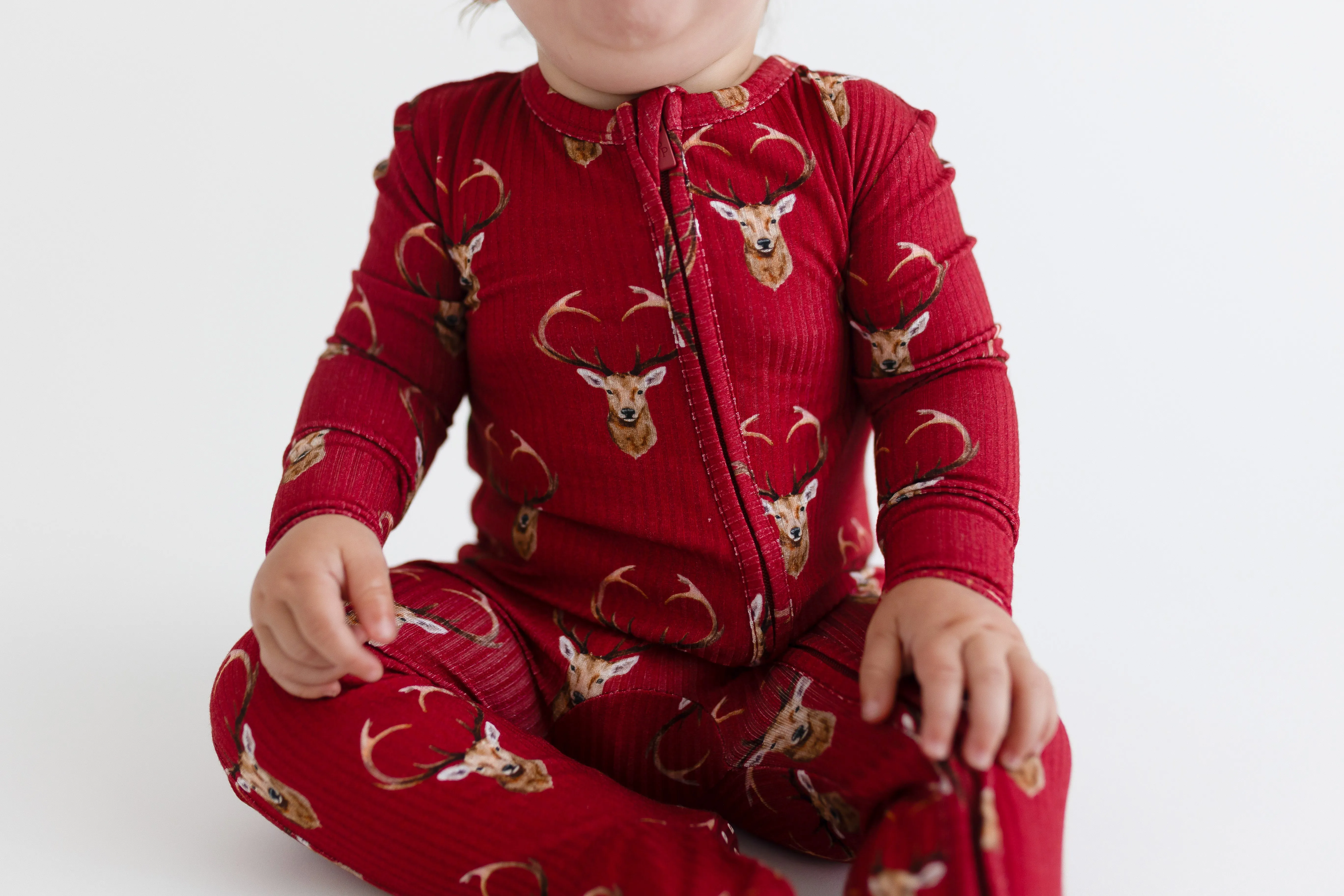 Posh Peanut Dash Footie with Zipper
