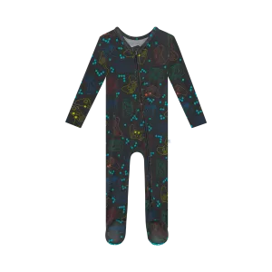 Posh Peanut Player One Zippered Footie