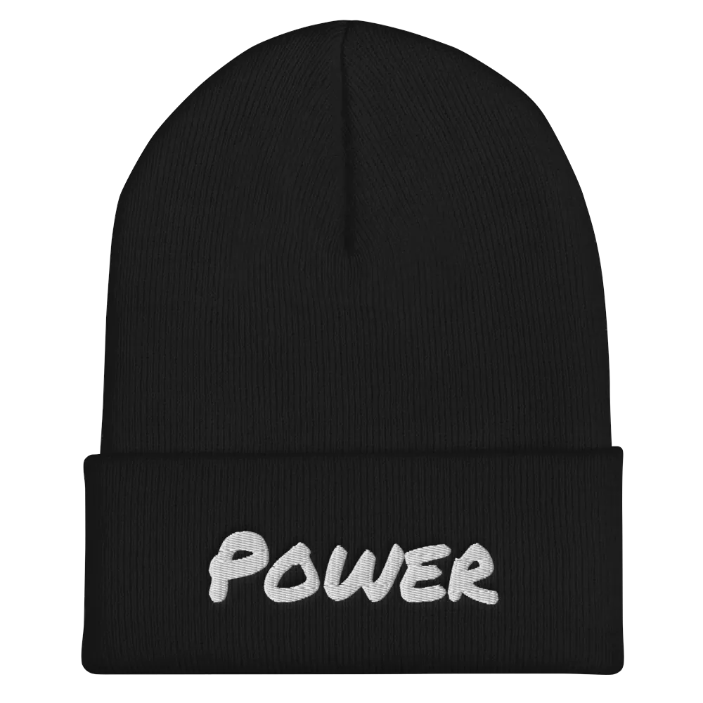 Power - Cuffed Beanie (Various Colors)
