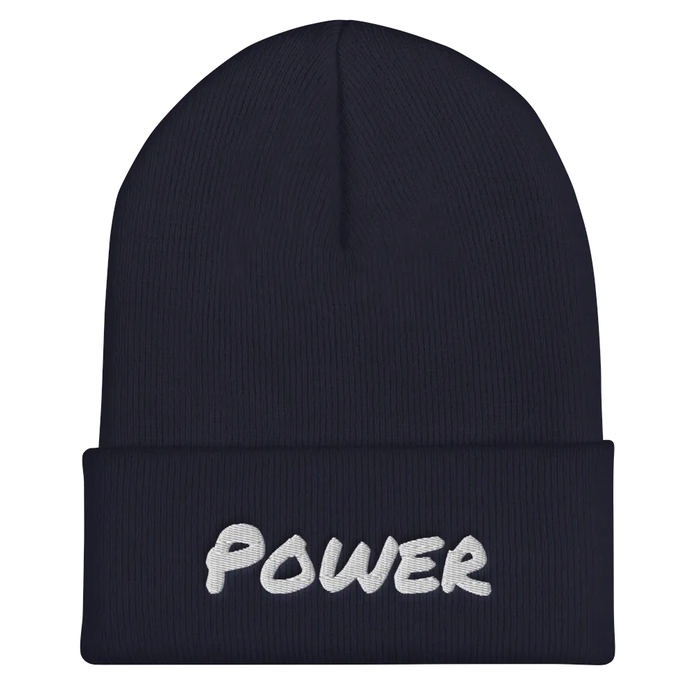 Power - Cuffed Beanie (Various Colors)
