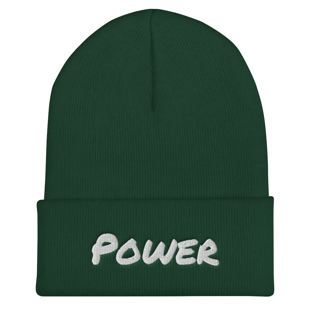 Power - Cuffed Beanie (Various Colors)