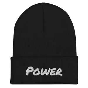 Power - Cuffed Beanie (Various Colors)