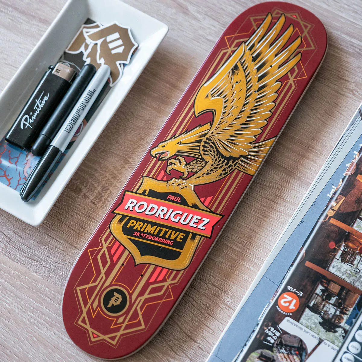 Primitive - Paul Rodriguez Eagle Collectible Mini Deck