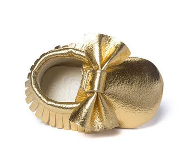 PU Suede Leather born Baby Boy Girl Baby Moccasins Soft Moccs Shoes Bebe Fringe Soft Soled Non-slip Footwear Crib Shoe