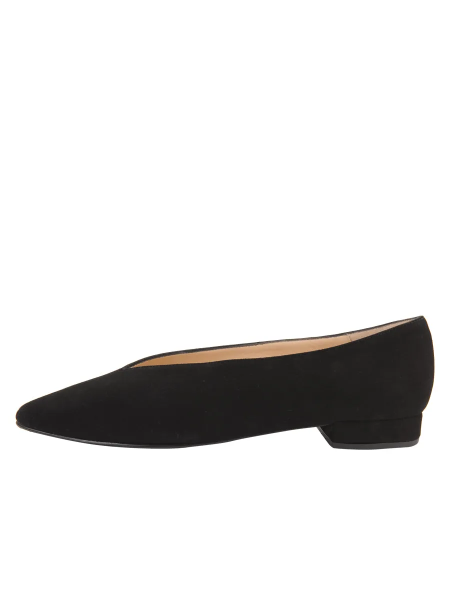 Real Pointed Toe Flat