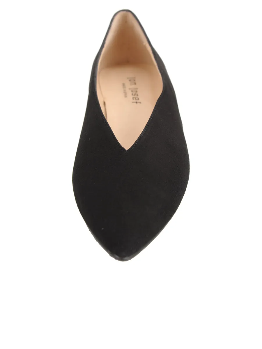 Real Pointed Toe Flat