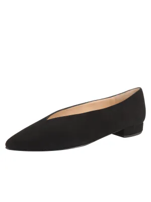 Real Pointed Toe Flat