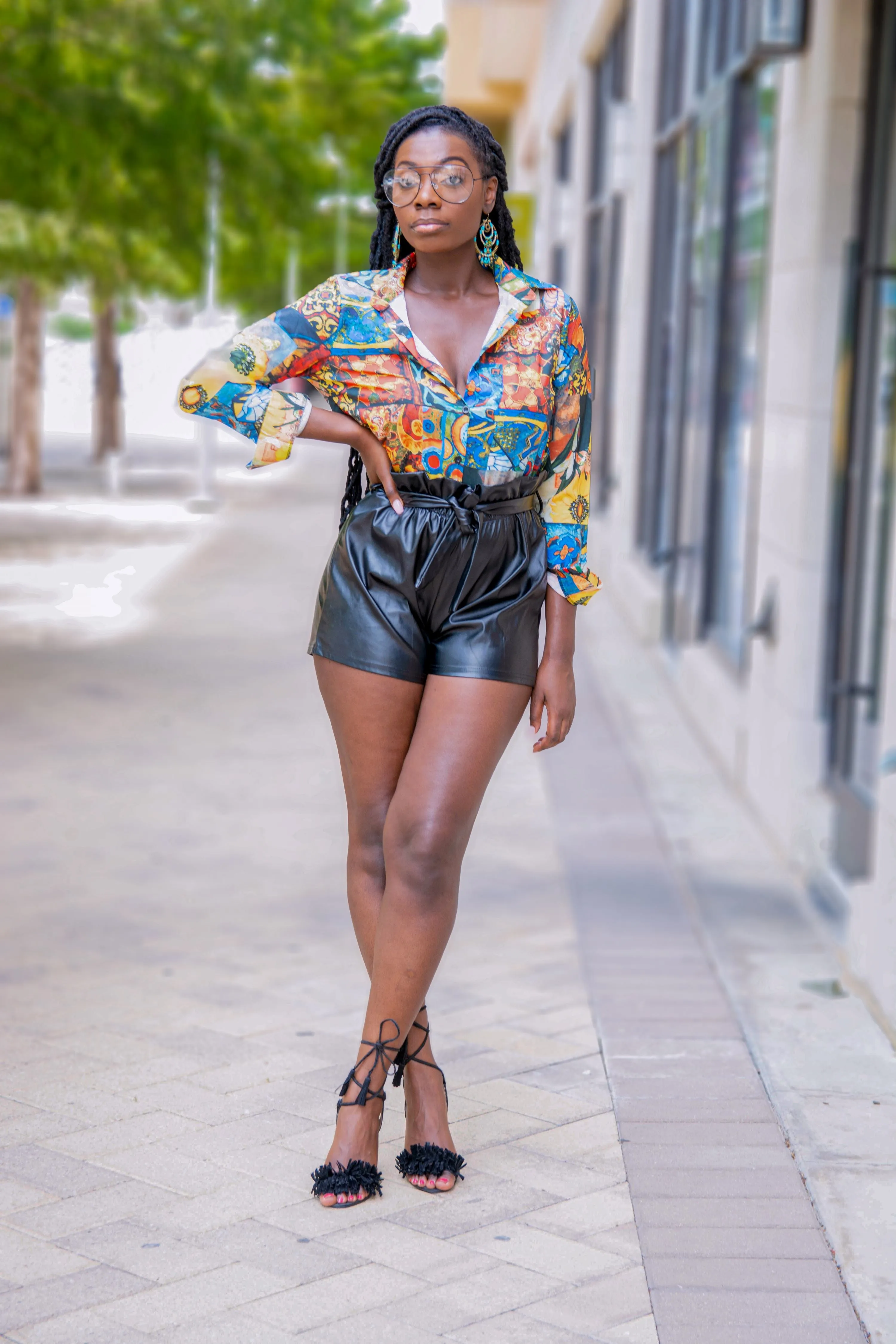 Retro Sunflower Shirt