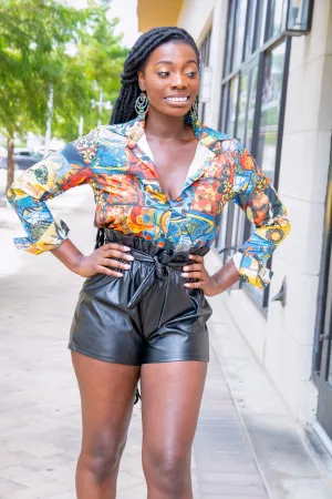 Retro Sunflower Shirt