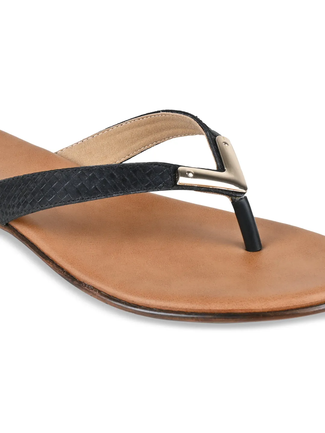 Rocia By Regal Black Women Casual Flats