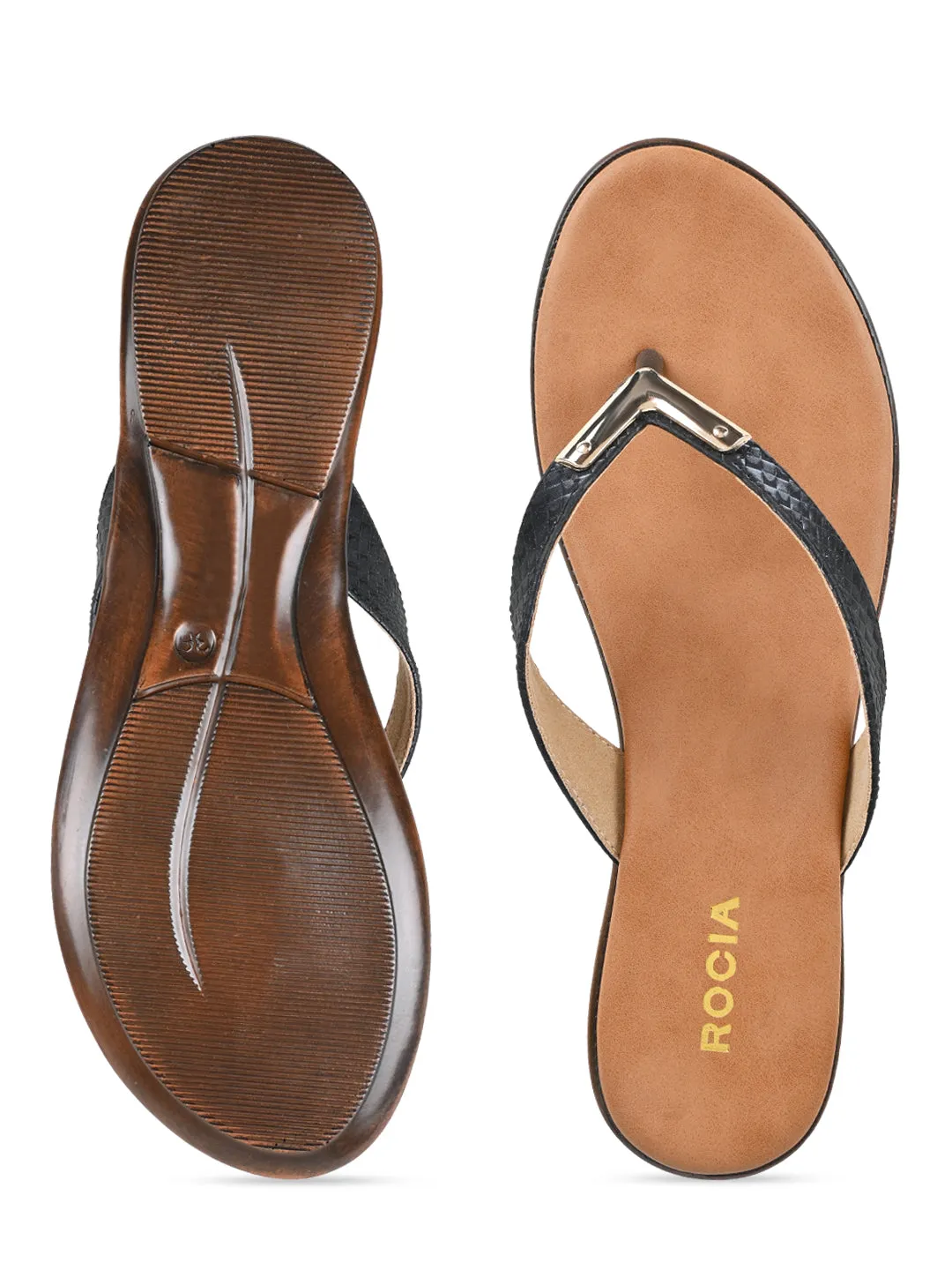 Rocia By Regal Black Women Casual Flats