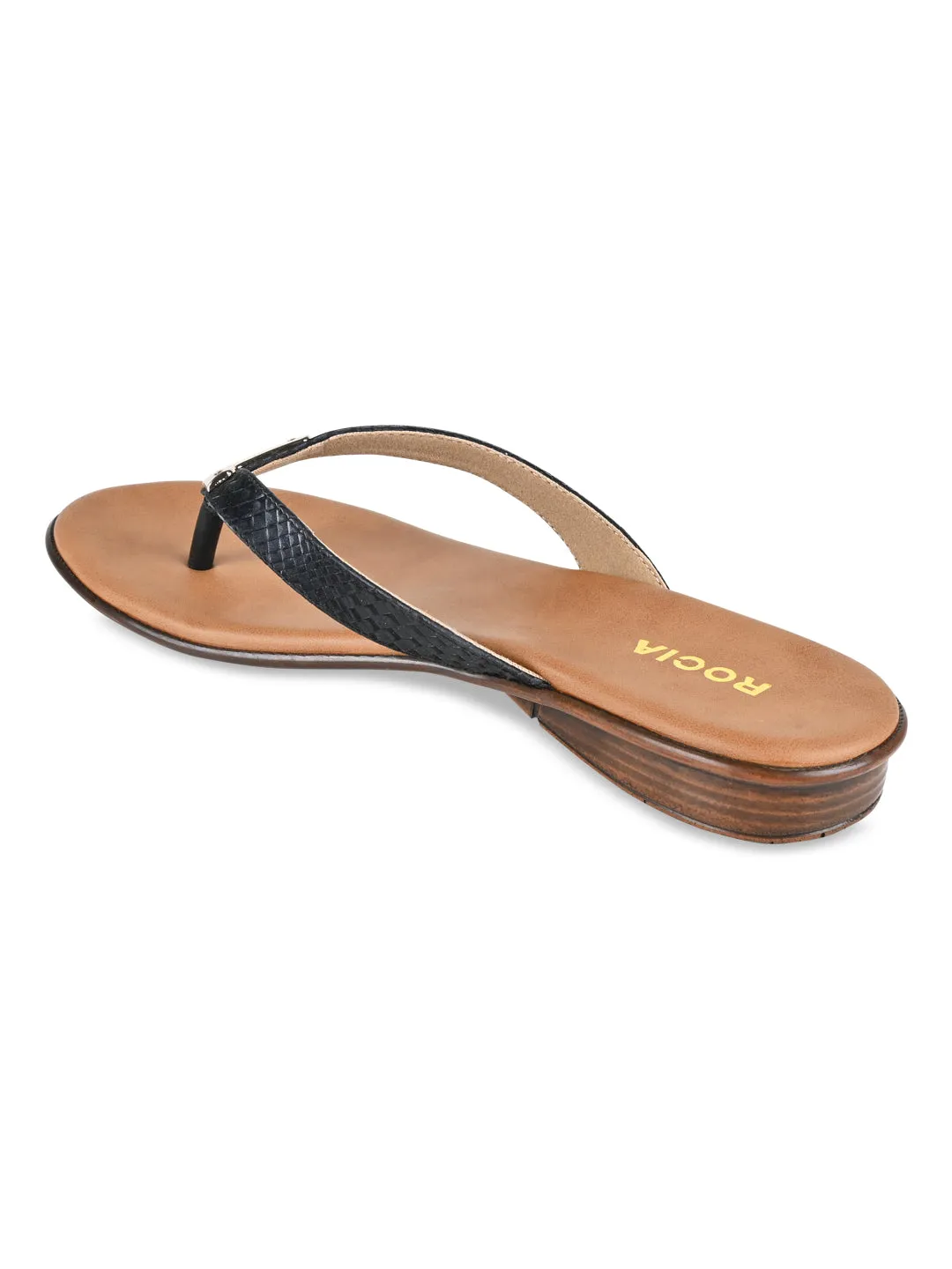 Rocia By Regal Black Women Casual Flats