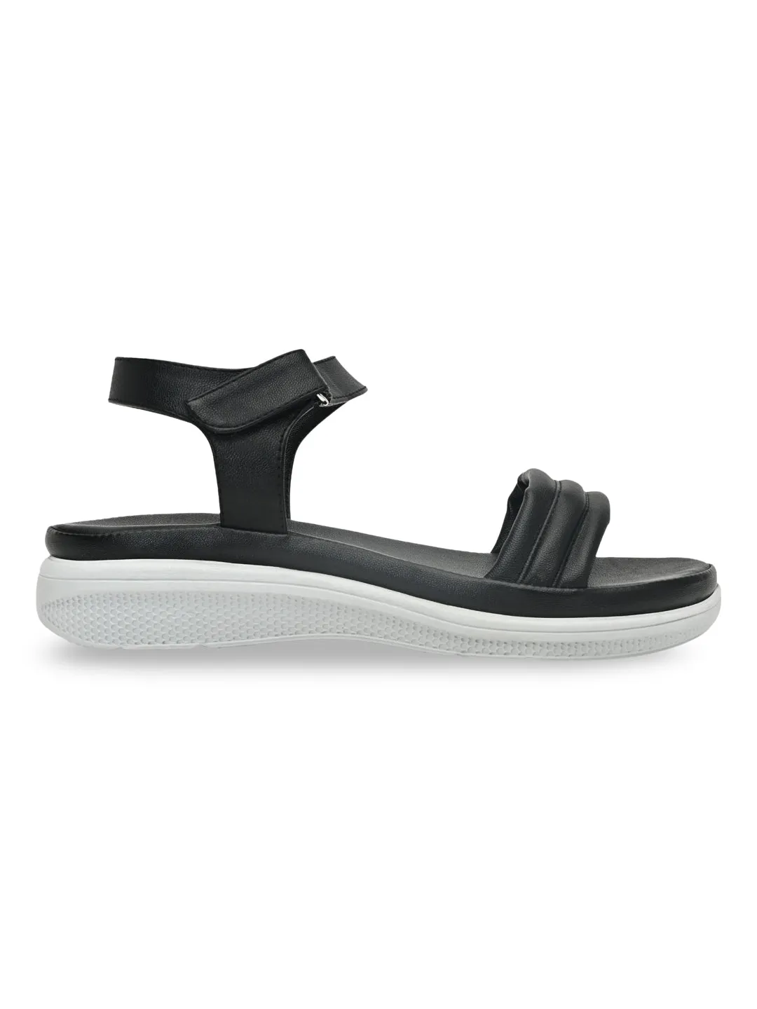 Rocia By Regal Black Women Casual Sandals