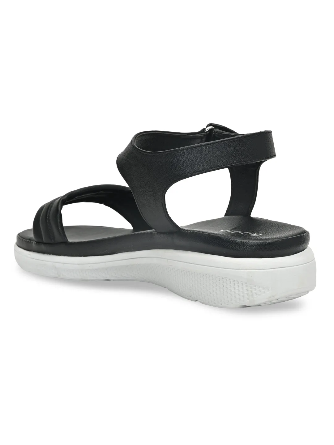 Rocia By Regal Black Women Casual Sandals
