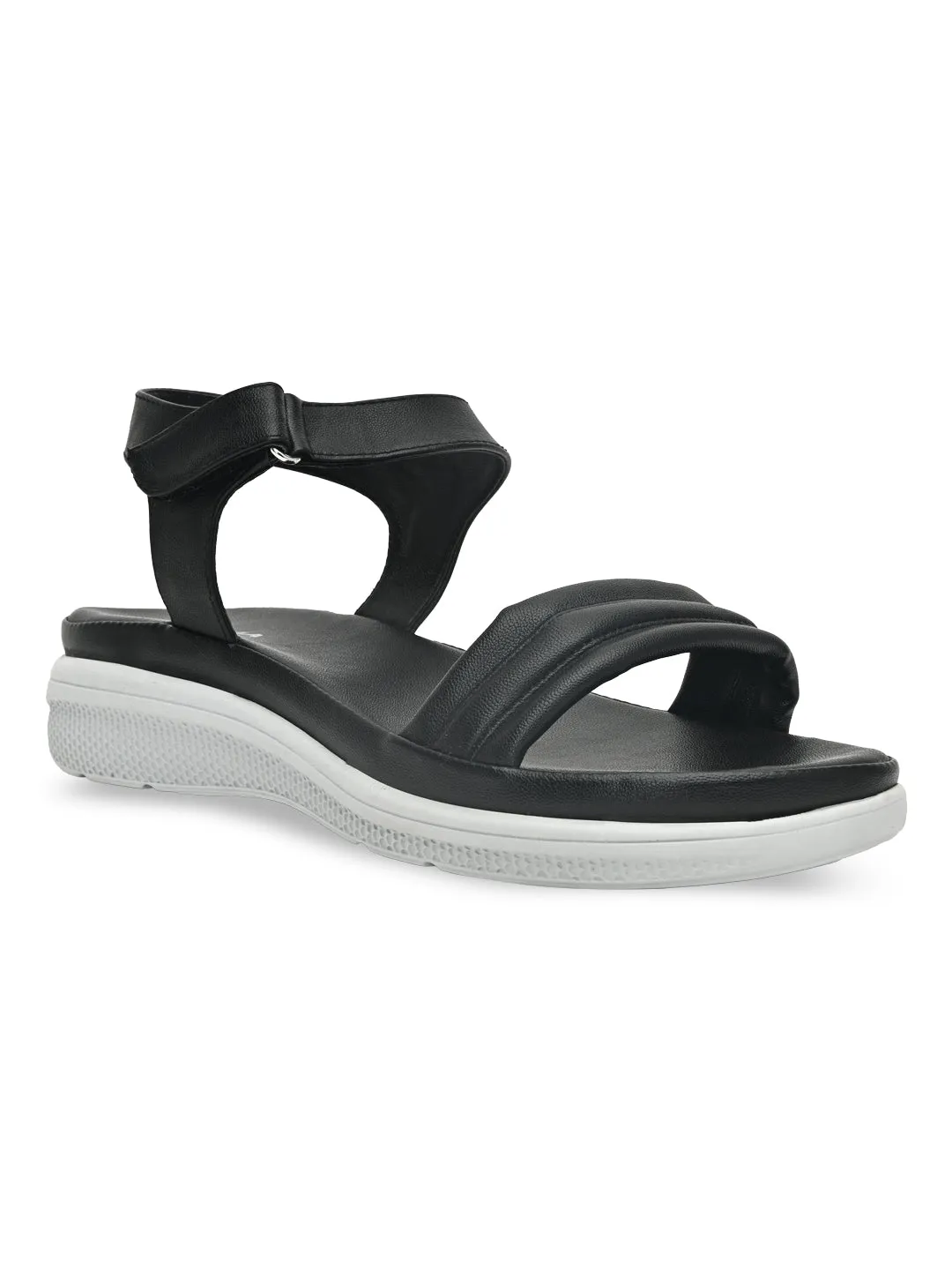 Rocia By Regal Black Women Casual Sandals