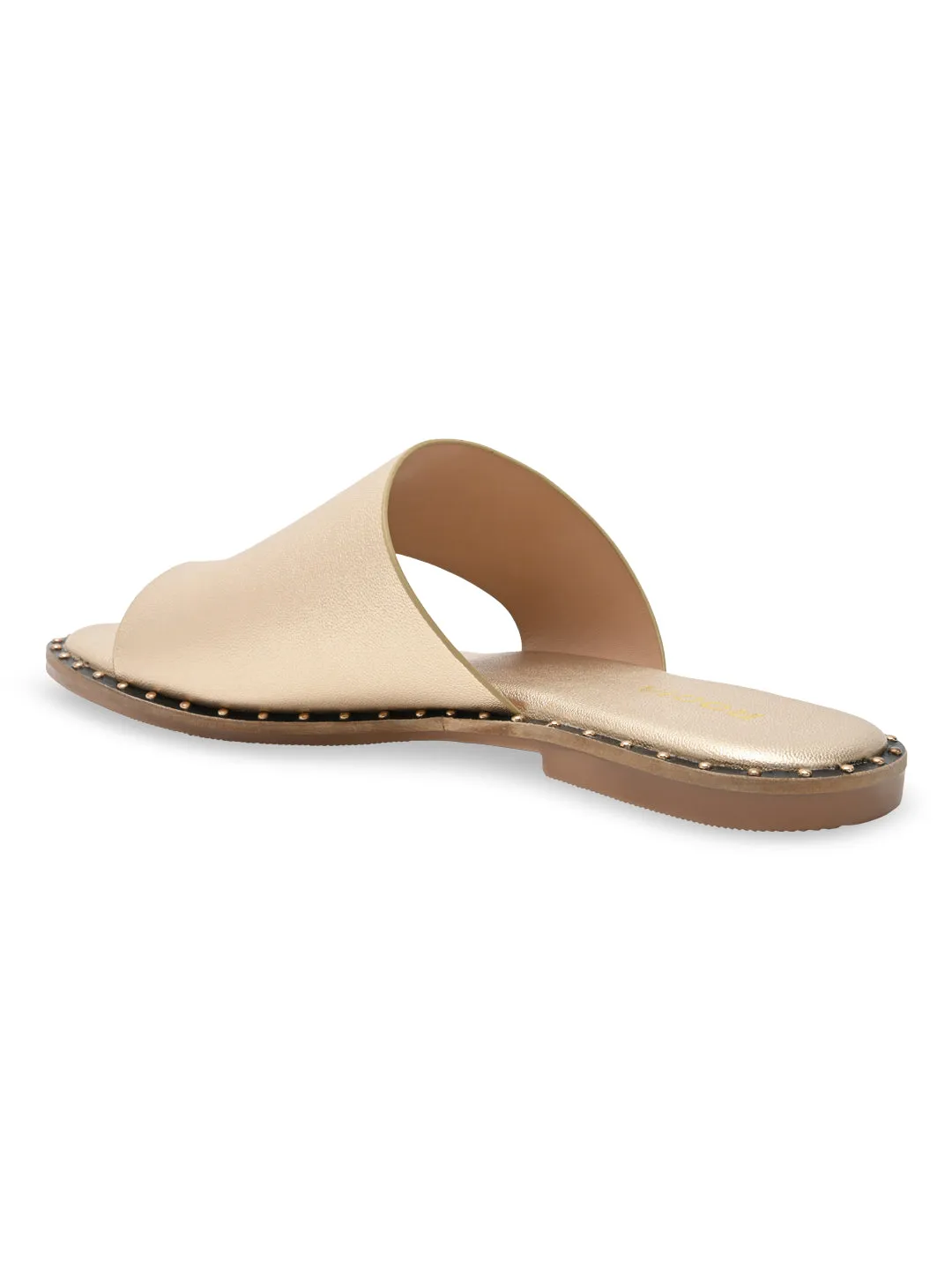 Rocia By Regal Gold Women Smart Casual Flats