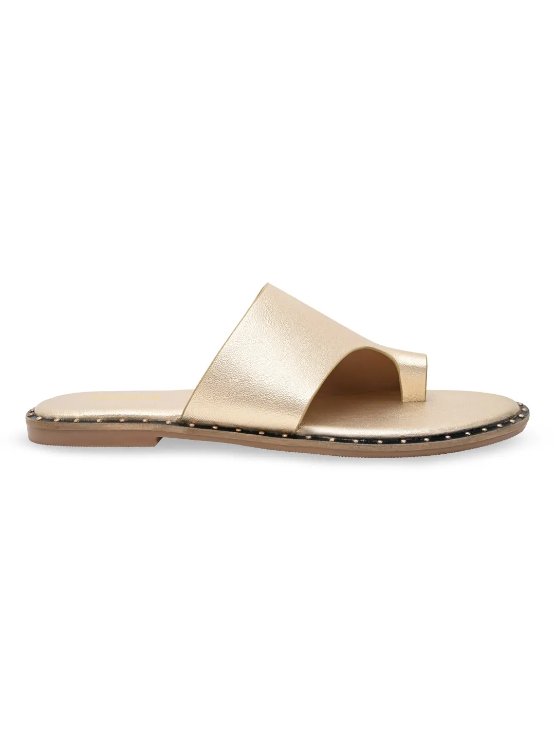 Rocia By Regal Gold Women Smart Casual Flats