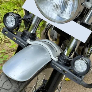 Royal Enfield Interceptor 650 Auto Engina fog light mount