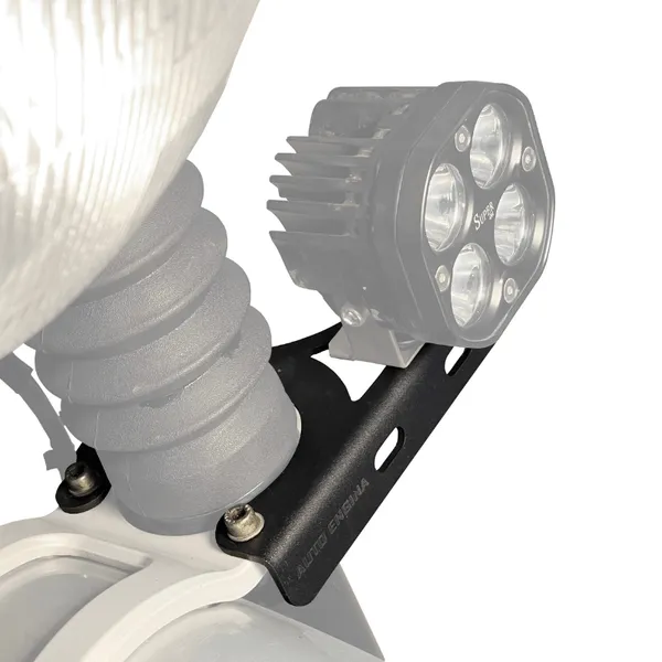 Royal Enfield Interceptor 650 Auto Engina fog light mount