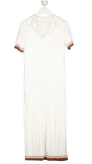 Sancia White Knit Dress UK XS