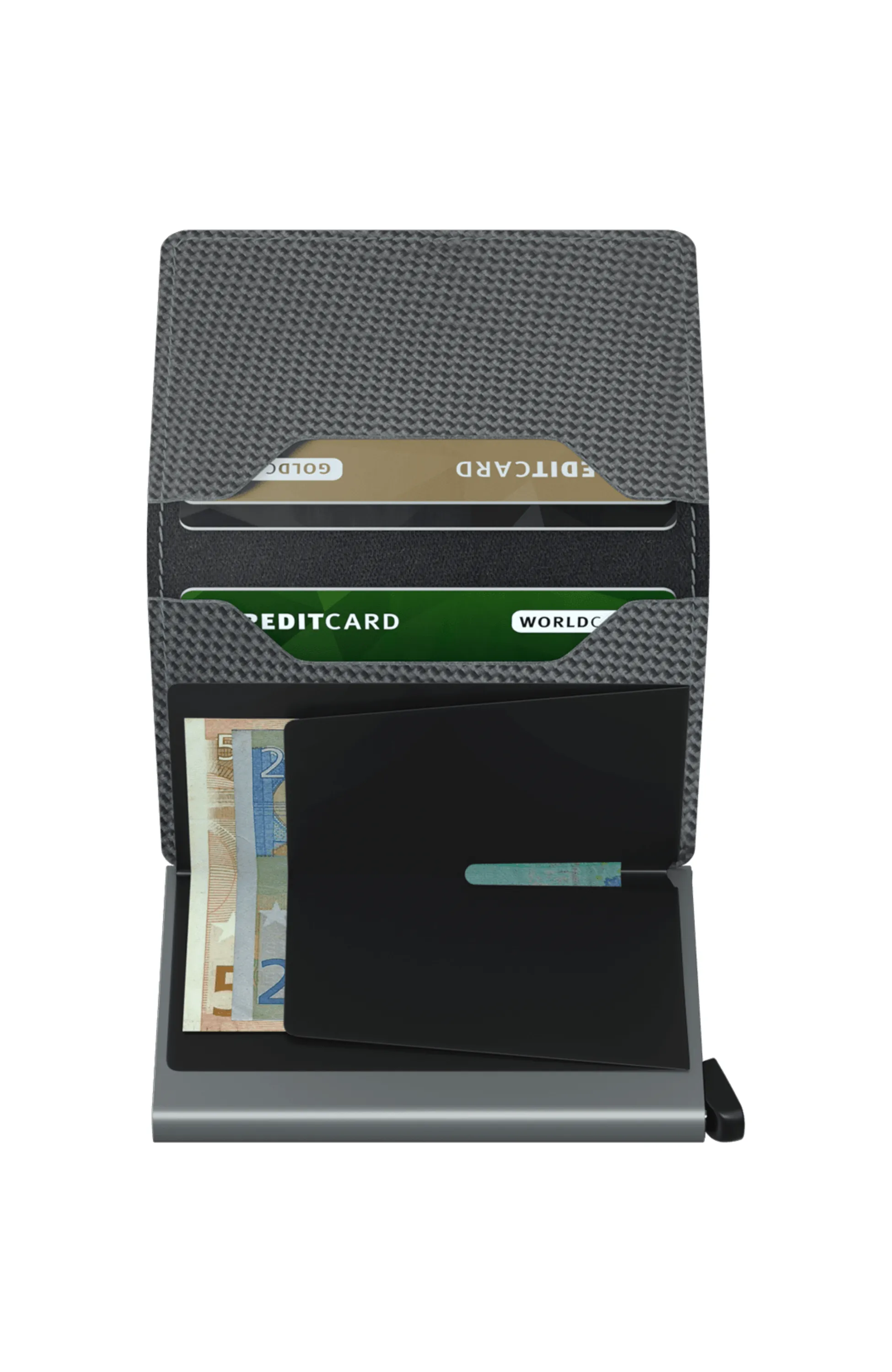 Secrid - Slimwallet Carbon Cool Grey