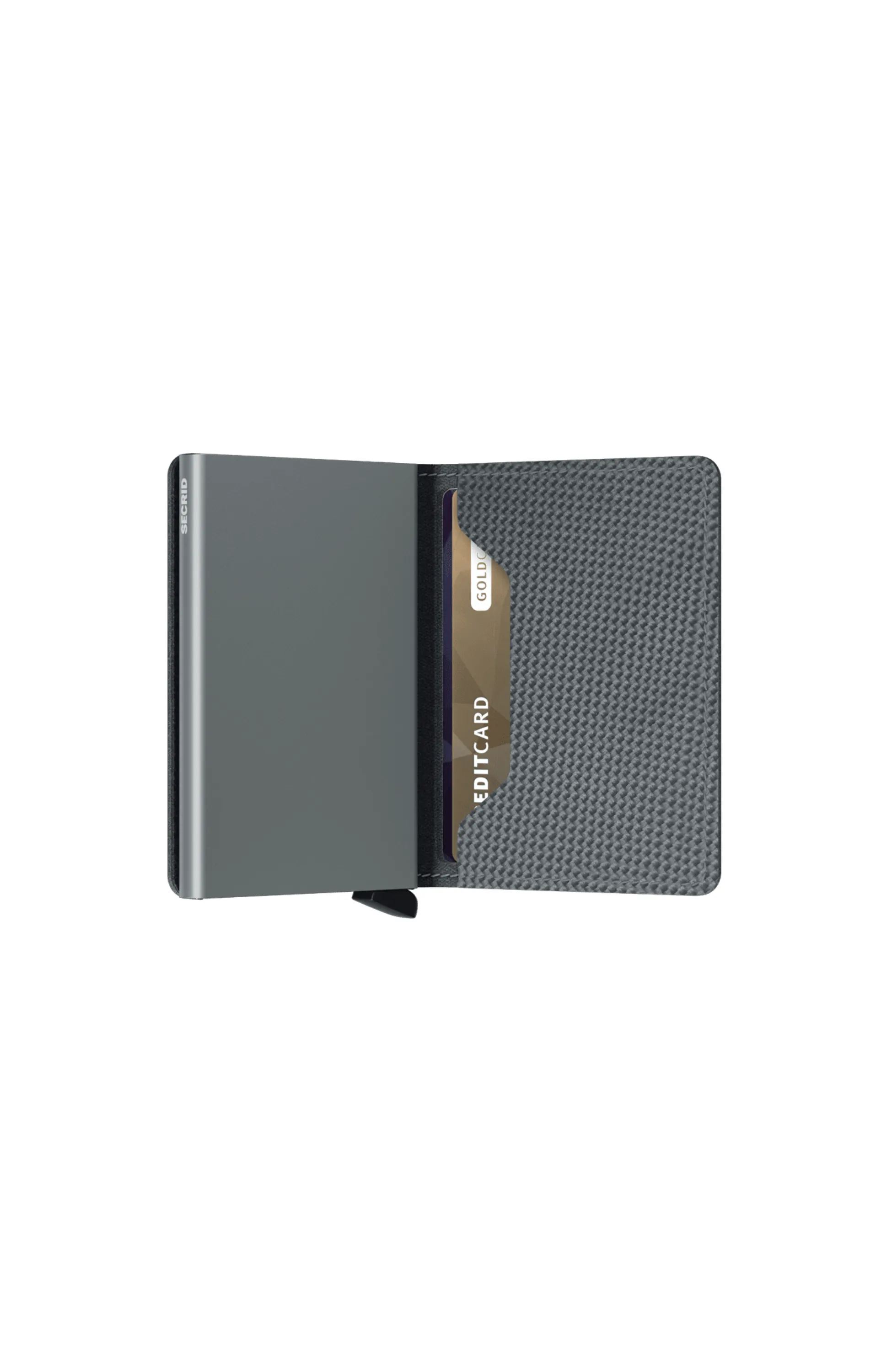 Secrid - Slimwallet Carbon Cool Grey