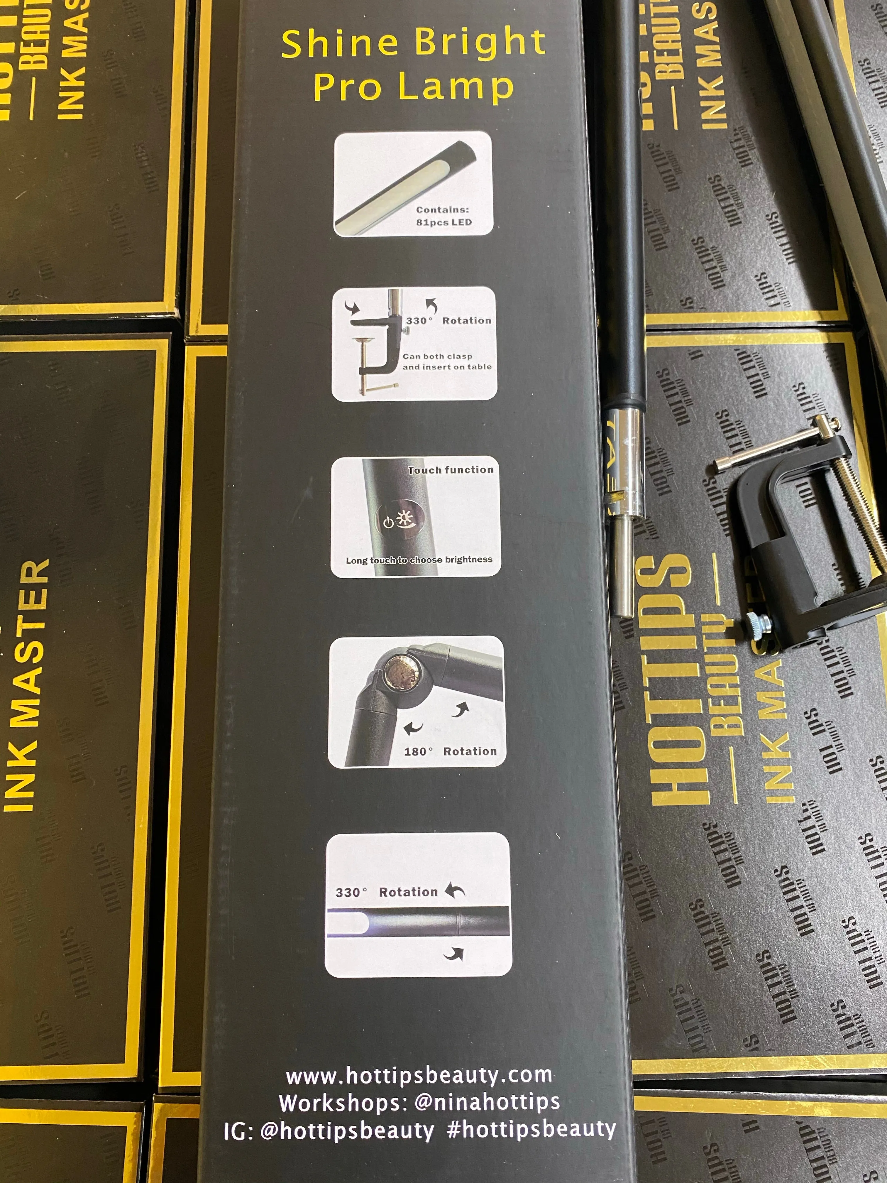 Shine Bright Pro Table Lamp